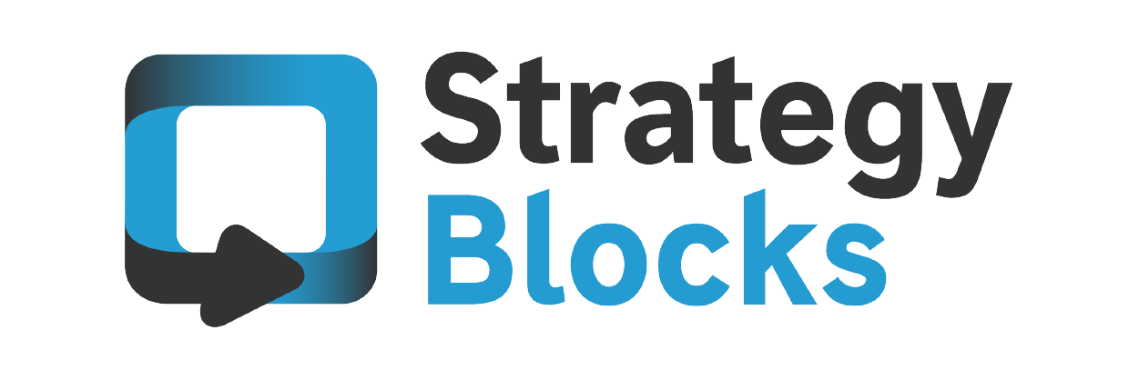 StrategyBlocks logo and link