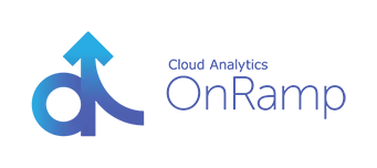 Cloud Analytics OnRamp logo