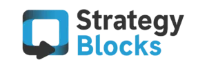 StrategyBlocks logo and link