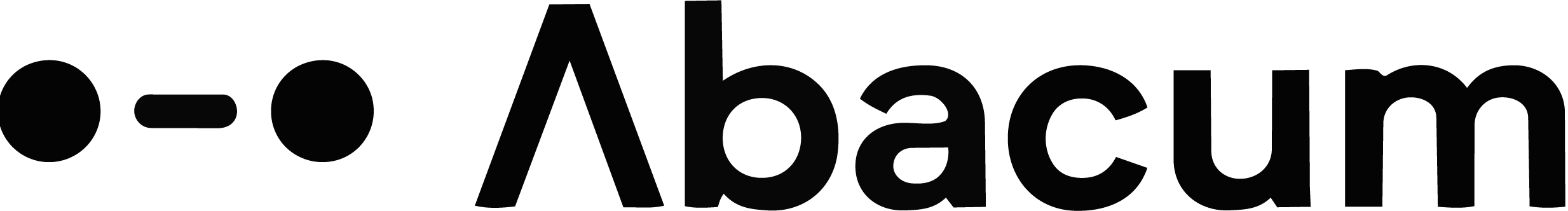 Logo of the company known as Abacum
